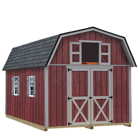 wooden storage buildings at lowes